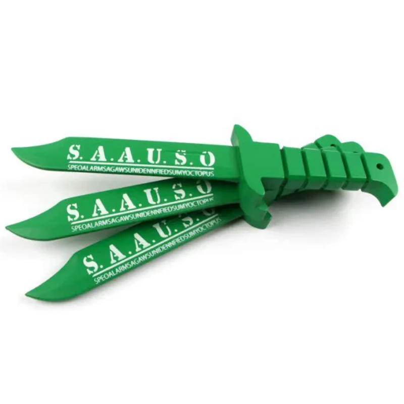 Description Picture 3 of itemReal Size Shiota Nagisa Katana Dagger Assassination Classroom Cosplay Prop Ninja Knife Wooden Japanese Anime Sword Kid Toy Gifts