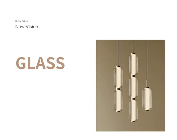 Description Picture 3 of itemAmerican Light Luxury Hotel Living Room Chandelier High-grade Nordic Restaurant Staircase Combination Small Pendant Lights LED