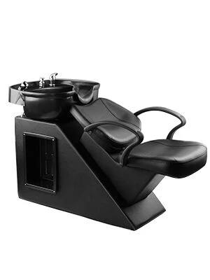 Description Picture 2 of itemShampoo Barber Backwash Chair, ABS Plastic Shampoo Bowl Sink Chair for Spa Beauty Salon (black)