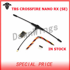 New original TBS CROSSFIRE NANO RX /(SE) FPV Receiver Long Range CRSF 915MHz Radio System RC FPV Accessories TEAM BLACKSHEEP