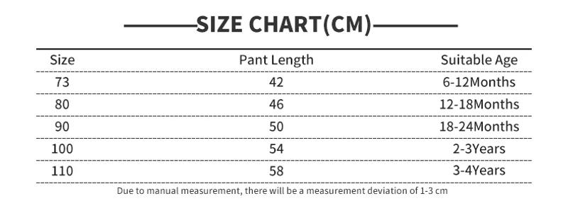 Description Picture 2 of item0-4 Years Baby Boys Girls Leisure Sport Pants Cotton Children Pants Kids Trousers Toddler Sweatpants Boys Pants Spring Autumn