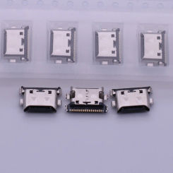 50Pcs Dock Port Connector Plug Charger Usb Charging For Samsung Galaxy A20 A205 A30 A305 A40 A405 A50 A505 A70 A705 18 Pin