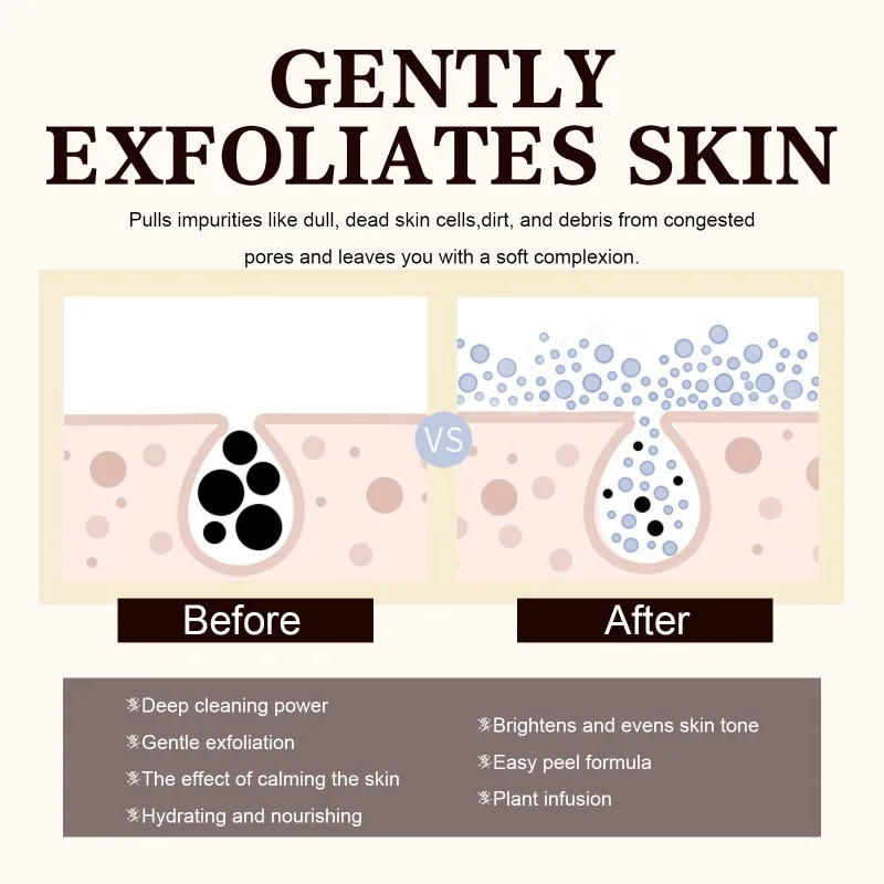 Description Picture 4 of itemWest&Month Black Tea Facial MaskCleanse PoresApplication MaskBrighten PoresBrighten ComplexionRejuvenate Facial Mask