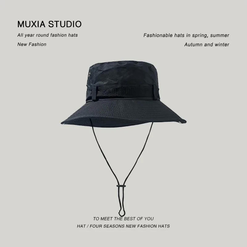 Description Picture 6 of itemSummer Fishing Hat - Foldable Wide Brim Sun Hat for Outdoor Climbing & Fishing, UPF 50+ UV Protection Fishing Cap Cycling cap