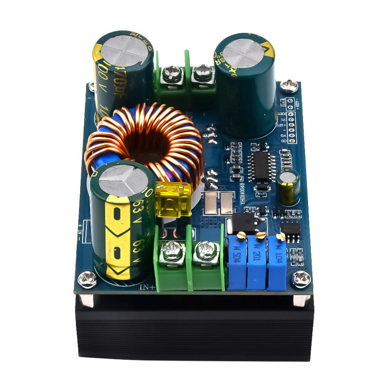 Description Picture 6 of item12A 600W MPPT Solar Panel Charge Regulator Controller Board Lithium Battery Charging Board DC10-60V Solar Charge Controller