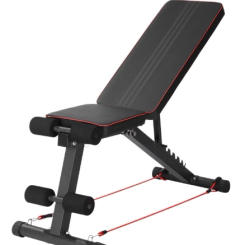 Factory Direct Folding Weight Bench Fitness Chair Gym Adjustable Strength Training Bench for Fitness Exercise.