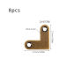B 8pcs