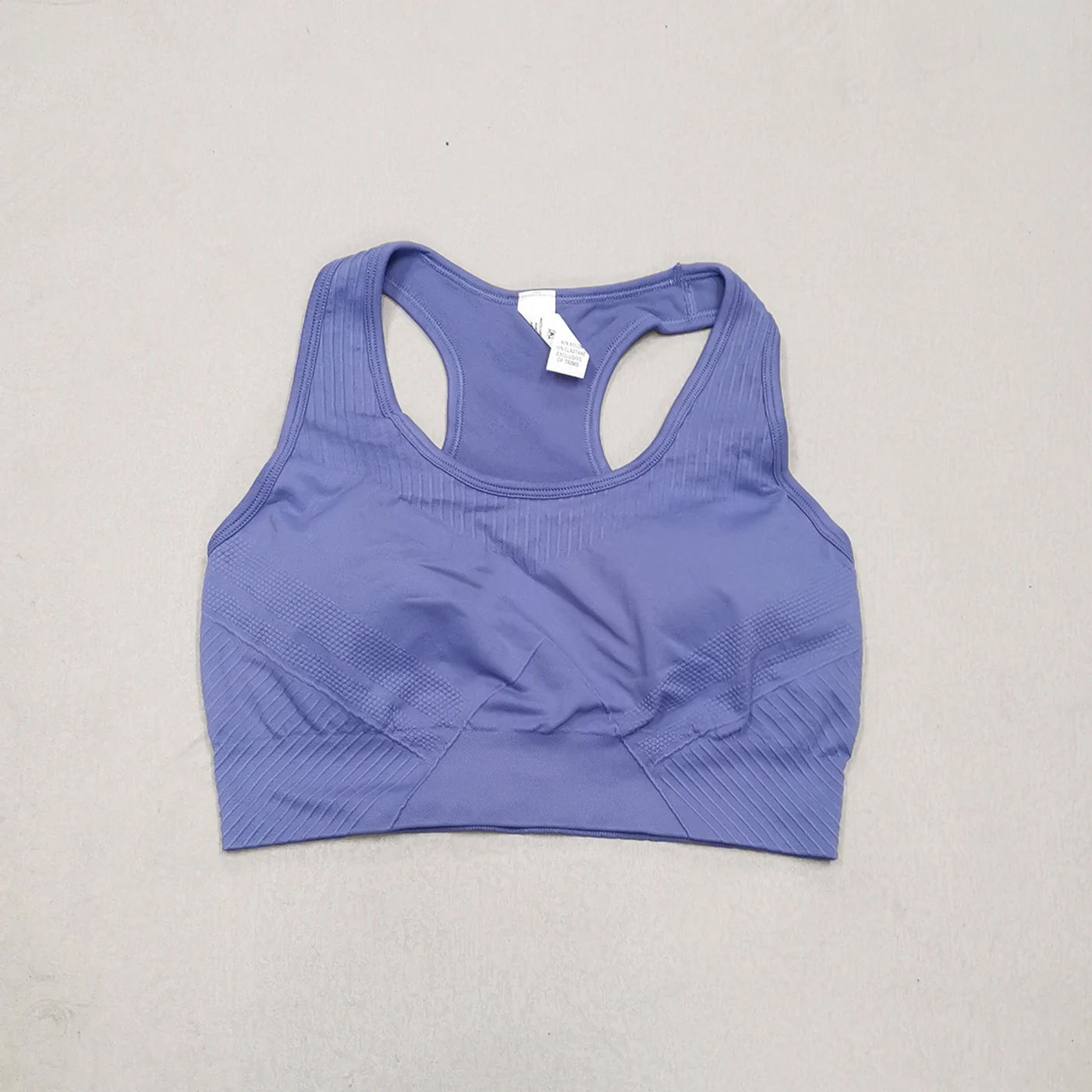 Description Picture 6 of itemSports Underwear Yoga Bra Women Shockproof Gym Bra With Pad Elastic Workout Vest Seamless  Yoga Running Fitness Tank Top