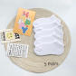 White Socks 5Pairs
