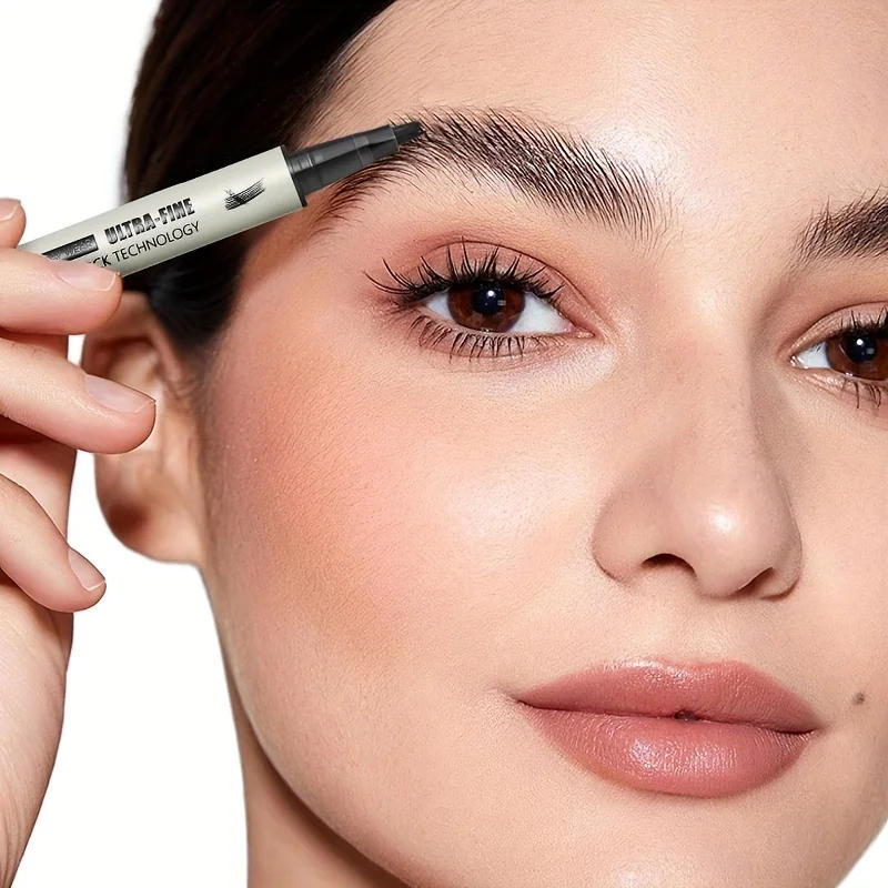 Description Picture 4 of itemWaterproof Eyebrow Pencil - Quick Shape, Ultra-Fine Natural Look, Waterproof & Sweatproof, Lasting Makeup, Eyebrow Setting