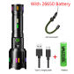 With 26650 Battery