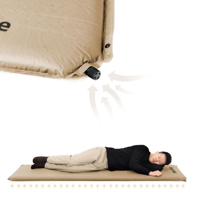 Description Picture 5 of itemNaturehike Camping Self Air Mattress Folding Waterproof 5cm Thicken Self Inflating Sleeping Mat Hiking Air Bed Camping Mat