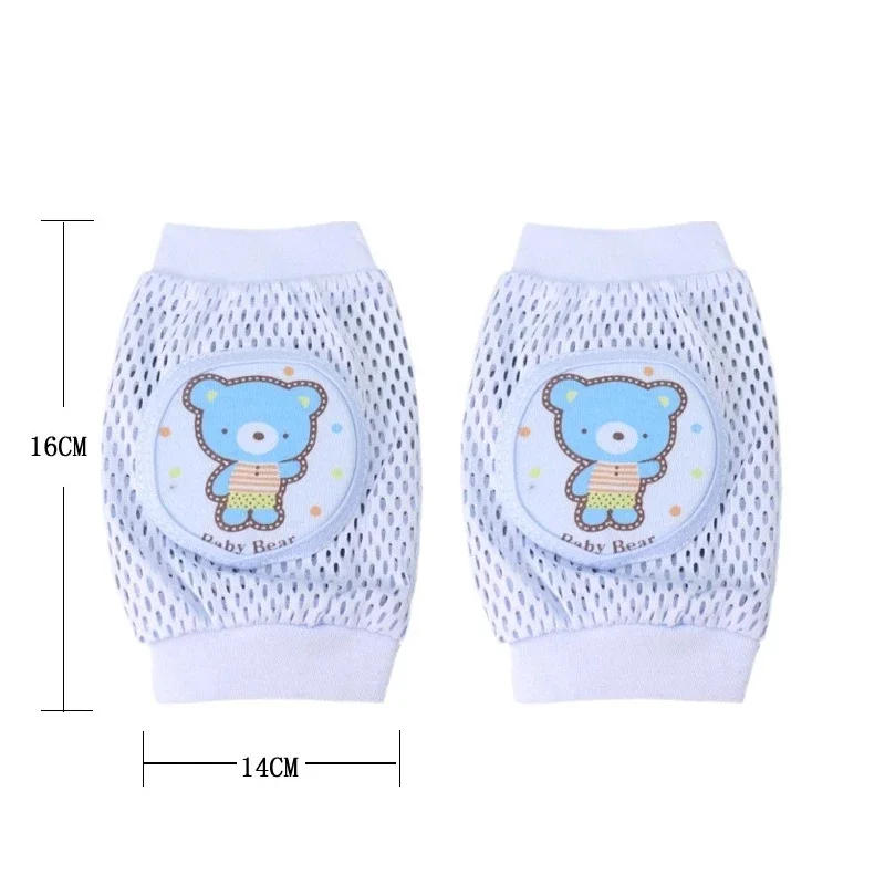 Description Picture 2 of itemBaby Knee Pads Safety Mesh Kneepad Protector Leg Warmer cushion Legging Infants Children Kids Girl Boy Crawling Elbow Toddlers
