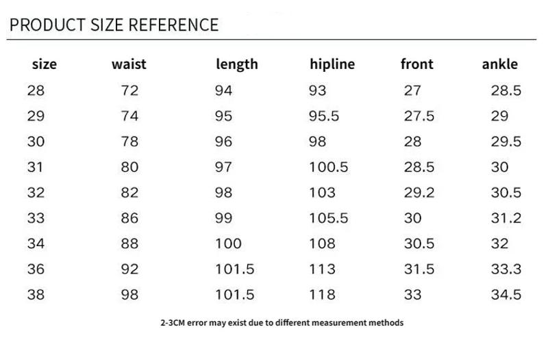 Description Picture 2 of itemSummer Thin Jeans Men's Clothing in Baggy Straight Pants Fashion Elastic Waist Cotton Casual Wide Denim Trousers Pencil Pants