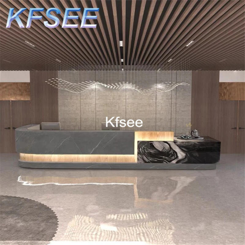 Description Picture 3 of item160cm length Super Idea Spa Europe Kfsee Reception Counter