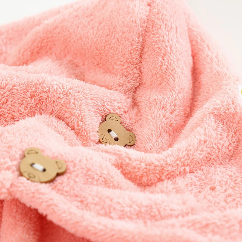 Description Picture 5 of itemWomen Soft Microfiber Towels Shower Cap Towel Bath Hats for Women Dry Hair Cap Quick Drying Soft for Lady Turban Head Girl Towel