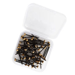 60 Pcs Copper Head Nail Hanging Picture Hook Pin Office Nails Professional Copper-head Small Hangers Clothes Photo