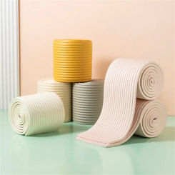 Baby Protection Transparent Edge Protection Strip Child Safety Table Corner Anti-collision Strip For Cabinet Table Drawers