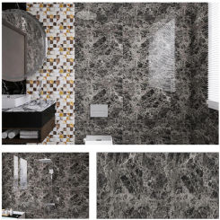 30x30cm Imitation Ceramic Tile Wall Tiling Kitchen  Waterproof Marble Wall Sticker Renovation Self-adhesive Wall Stickers