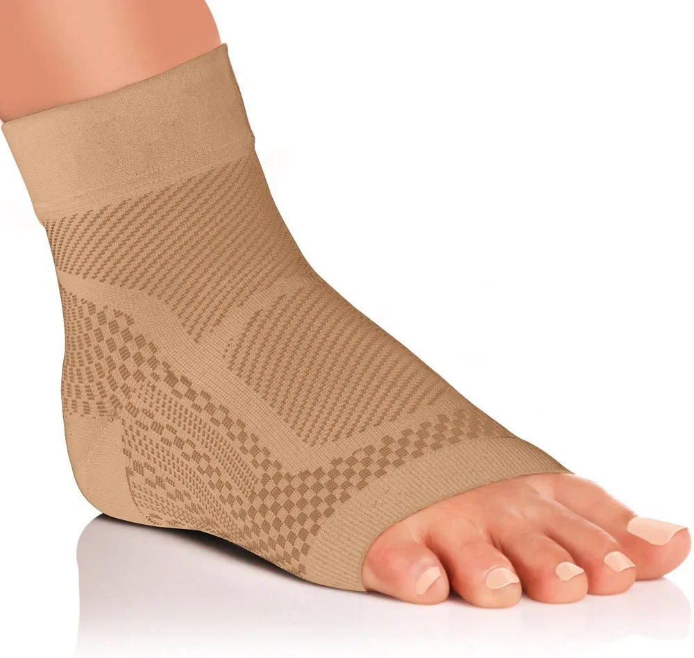Description Picture 5 of item1Pair Plantar Fasciitis Socks,Ankle Brace Compression Support Sleeves & Arch Support Foot Compression Sleeves,Achilles Tendoniti
