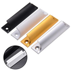 Cabinet Door Handle Wardrobe Drawer Pulls Sliding Door Window Aluminum Alloy Handle Drawer Knobs Furniture Handle Hardware