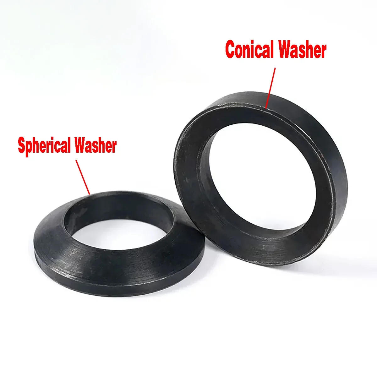 Description Picture 2 of itemSpherical Washer/Conical Washer/Concave Convex Washer/Hardened And Blackened ￠ 6 - ￠ 64