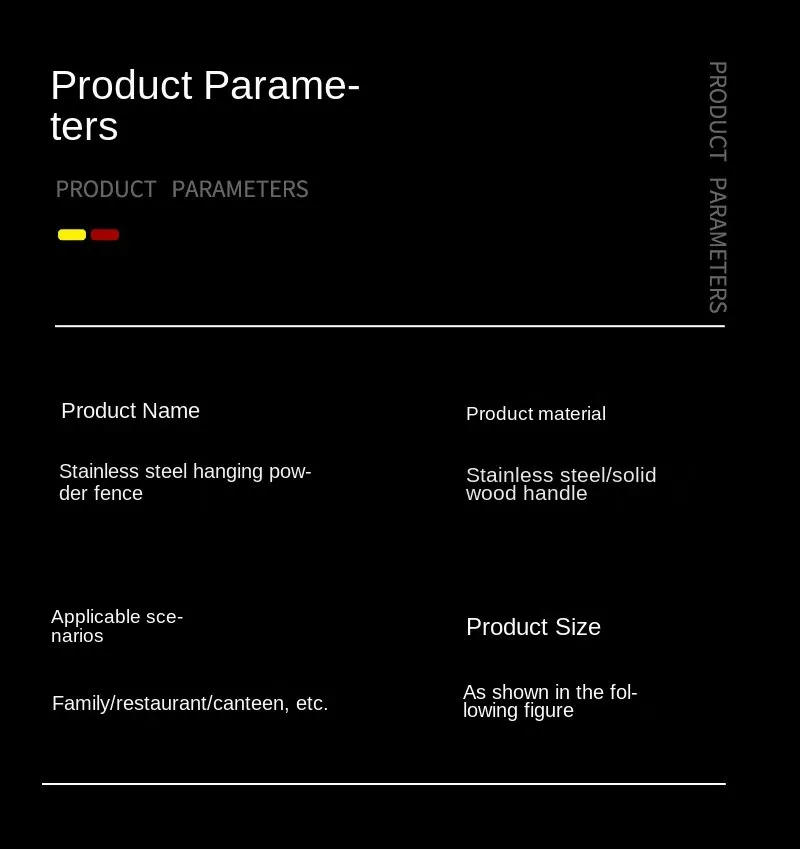 Description Picture 5 of item1pc 304 Stainless Steel Skimmer Filter Spoon Wooden Handle Hot Pot Colander Kitchen Utensils Cooking Tool Vegtables Filtering