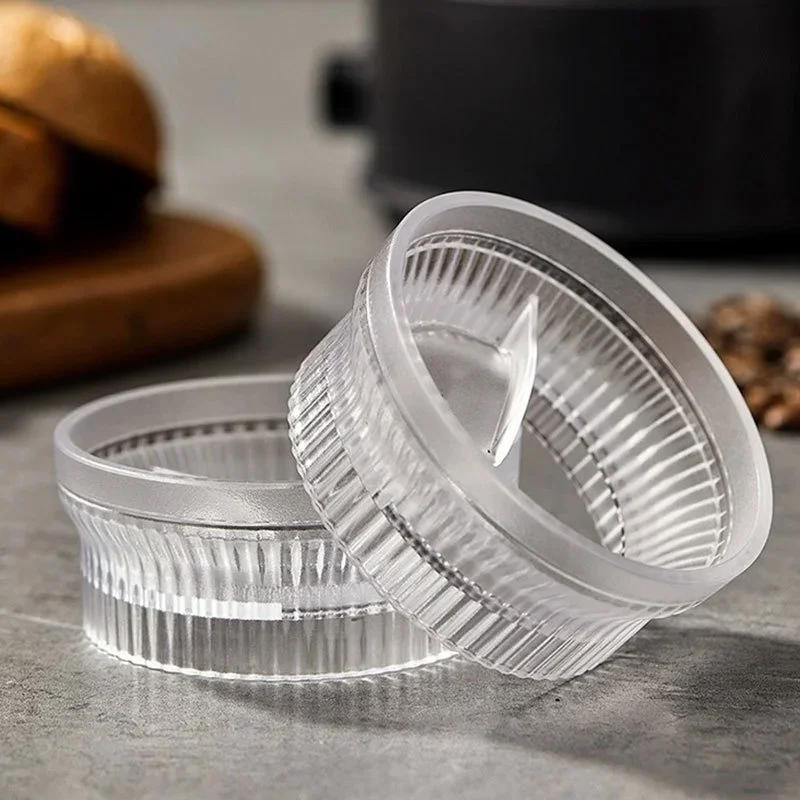 Description Picture 2 of item2/3/4/6 Cup Moka Pot Dispenser Rotating Powder Dosing Ring Round Anti-Flying Powder Coffee Distributor Leveler Espresso Tools