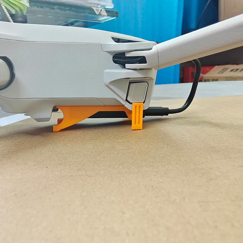 Description Picture 6 of itemFor DJI Cellular 4G Module Landing Gear Bracket Fixed Holder Mounts Data Cable Antenna for DJI Mini 3 3pro Drone Accessories