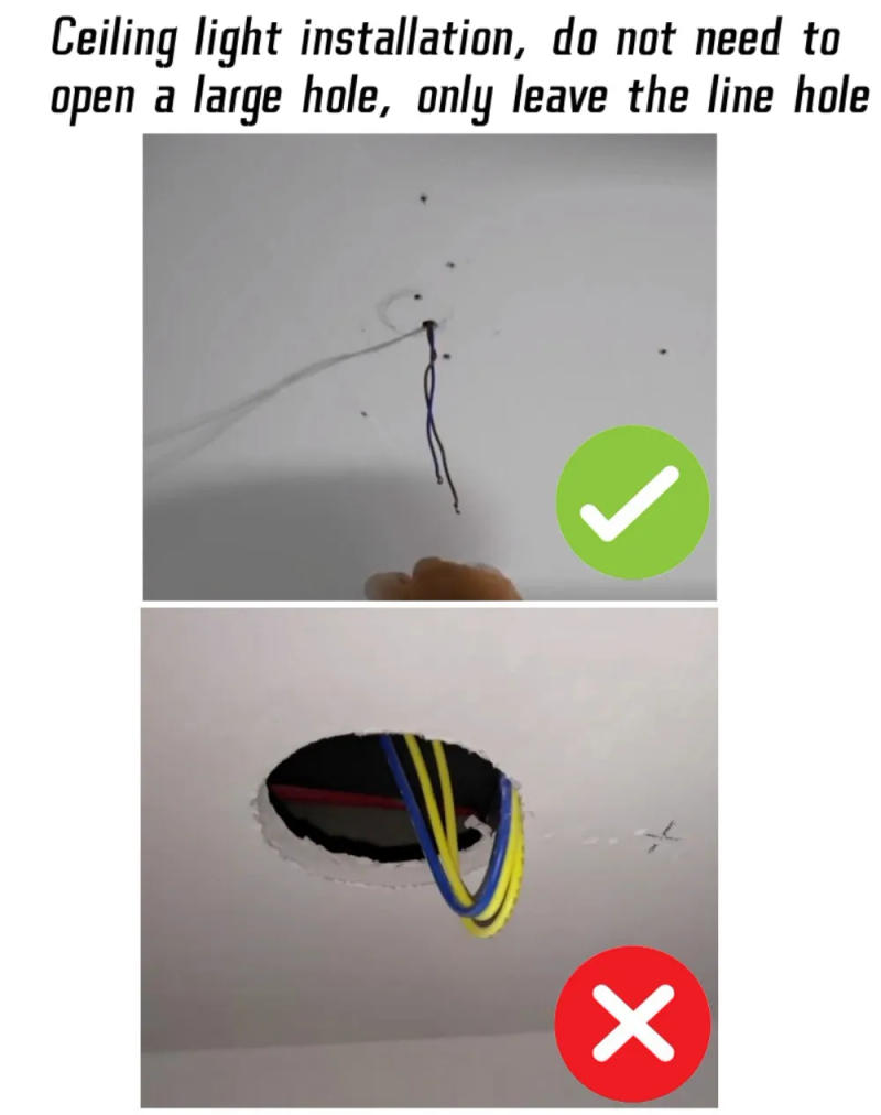 Description Picture 3 of itemLED Circular Downlight Ceiling light 5W10W12W15W18W20W24W COB chip Spotlight Anti-glare AC85-265V Ceiling Lamp Interior lighting