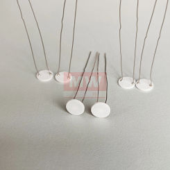 Alumina MCH Heaters Small Ceramic Heat Plate Element for Heating Wax Herb