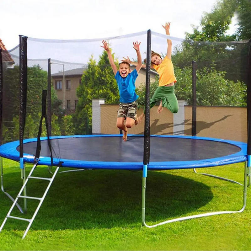 Description Picture 4 of itemOutdoor Trampoline Safety Net Enclosure Net For Trampoline Breathable Tear And Wear Resistant Safety Net For 6ft 8ft 10ft