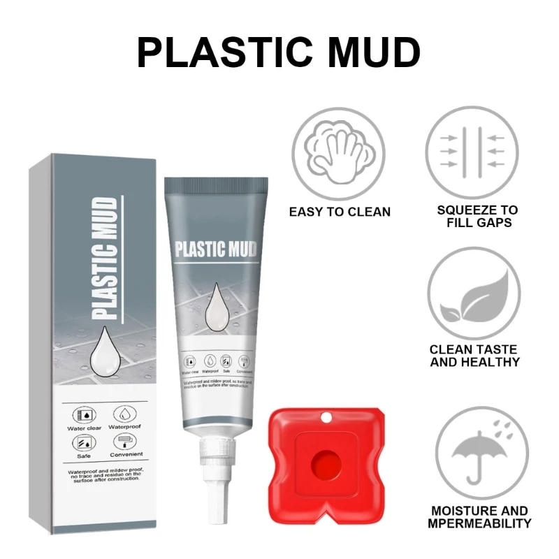 Description Picture 6 of itemAdhesive Sealant Waterproof Adhesive Sealant Easy & Effective Sealing Solution Fast Actings Water Sealer for Wall Repair