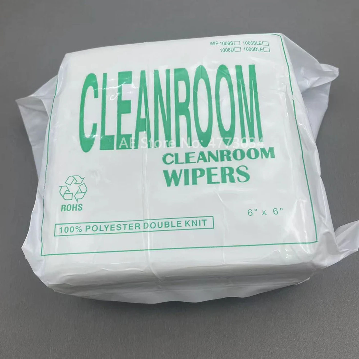 Description Picture 4 of item150PCS Print head cleaning Non Dust Cloth Dust Free Paper Cleanroom Wiper for Mimaki Roland Mutoh Galxy printer Tissue stencil