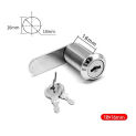 Lever Length: 45.0 Mm Household Hardware Office Lock 1 Set 16/20/25/30mm Cylinder Cabinet Mailbox Lock Metal Alloy