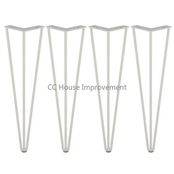4Pcs High 70cm Solid Iron Furniture Support Leg Sofa Cabinet Chairs DIY Hardware