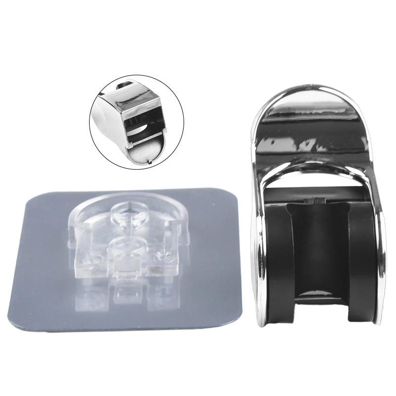 Description Picture 4 of itemMess Free Installation Adjustable Direction Shower Base Waterproof Shower Head Handset Holders Bracket For Bathroom