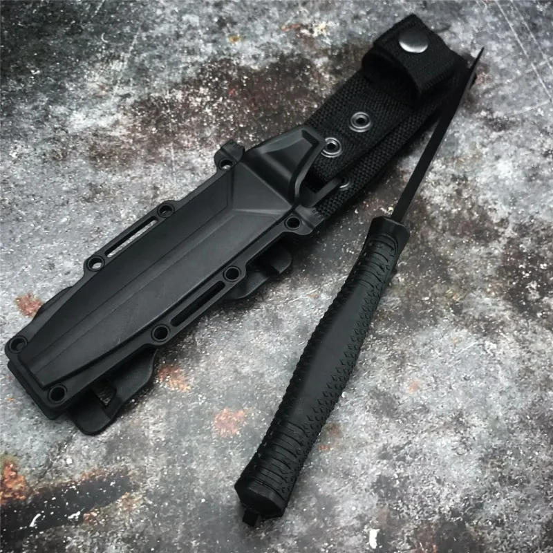 Description Picture 5 of item2024 New EDC Outdoor Stainless Steel  Knife  Pocket knives Portable Tactical Knives knife for men Camping Survival self defense