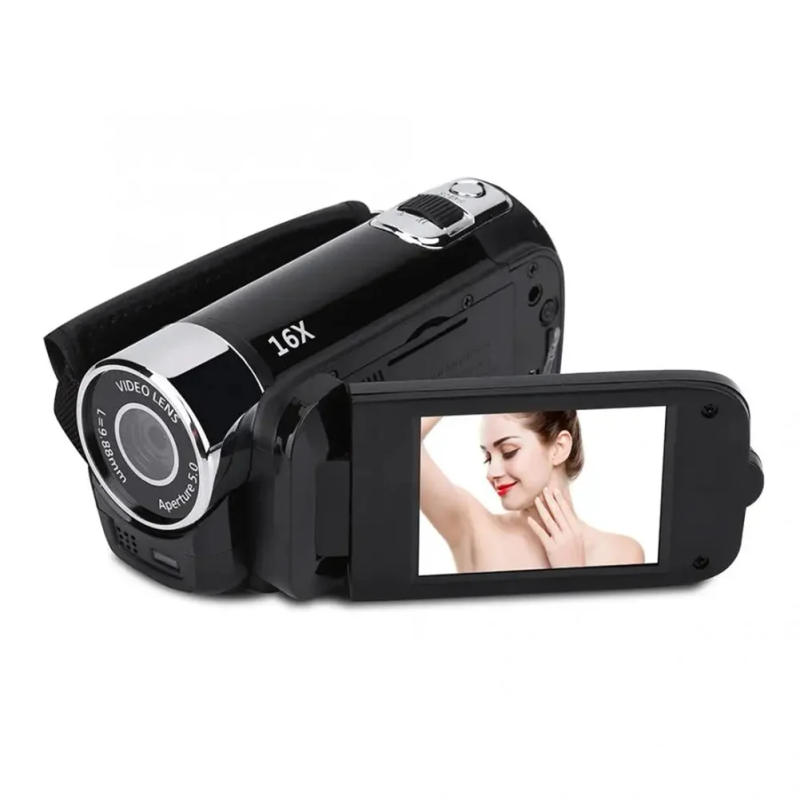 Description Picture 5 of item16MP 16X HD Digital Camcorder 1080P Full HD Digital Video Camera 270 degree Rotation Screen 16X Night Shoot Zoom For Photograph
