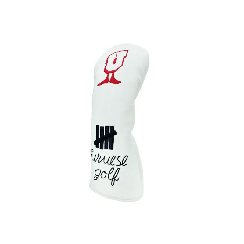 Description Picture 6 of itemFootstep Golf Club #1 #3 #5 Wood Headcovers Driver Fairway Woods Cover PU Leather Head Covers