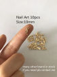 nail art 10pcs