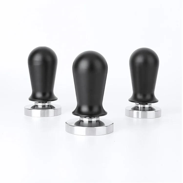 Description Picture 2 of item51/53/58MM 30 Lbs Constant Pressure Coffee Tamper 304 Stainless Steel Elastic Tamper Espresso Dispenser Barista Accessories