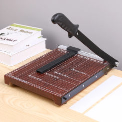 A4 Paper Card Trimmer Guillotine Paper Cutter DIY Crafts Scrapbook Photo Cutter for Office School Paper Cutting Mats Tools New
