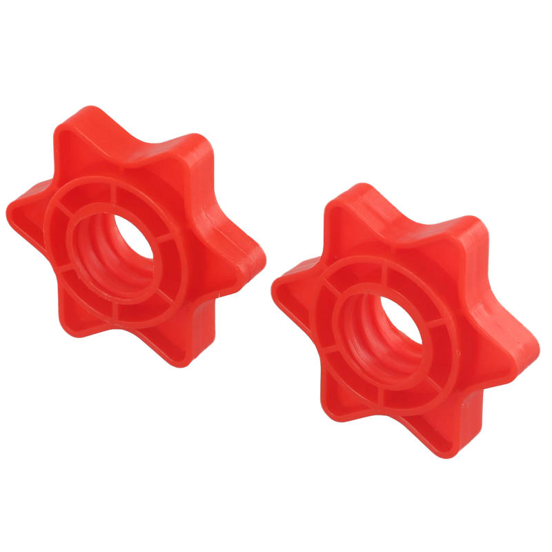 Description Picture 2 of itemConvenient 2pc Weight Check Nut Barbell Bar Clips Spin Lock Screw Dumbbell Spinlock Collars for Plate Movement