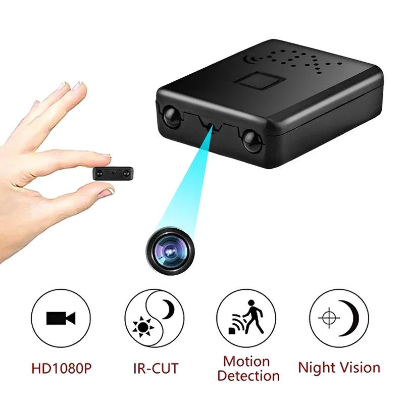 Description Picture 4 of itemIconic Brand 1080p Full Hd Wifi 5g Mini Camera  Night Vision Home Security Micro Camcorder Audio Video Recorder With Motion Detection