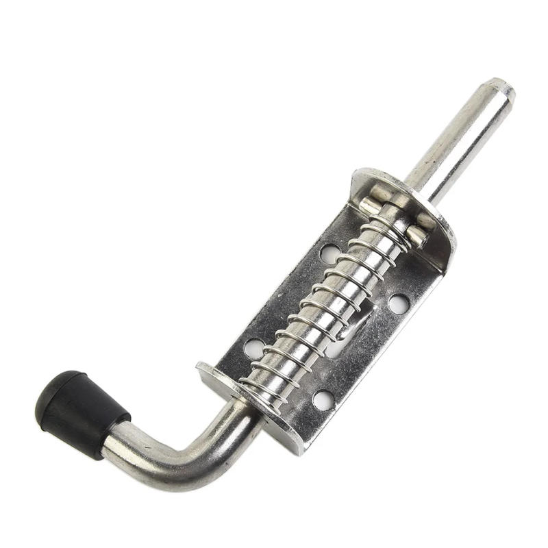 Description Picture 3 of itemHigh Quality Practical Latch Door Lock Spring-loaded Truck Bolt Cabinet Car Cupboard Drawer Hardware Heavy Duty