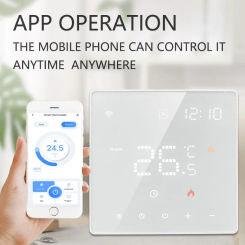 Tuya Wifi Heating Thermostat Smart Thermostat Gas Boiler Warm Floor Thermostat Digital Temperature Controller Google Home Alexa