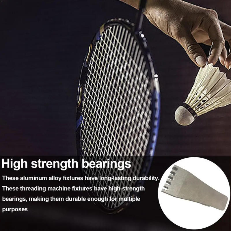 Description Picture 3 of itemTennis Racket Tool Portable Compact Badminton Stringing Clamp Durable Tennis Accessories Stringing Machines & Tools