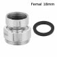 Femal 18mm