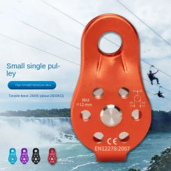 Mountaineering Rigging Equipment Pulley Climbing Rock Q0x7 Rescue Pulley Pulley Climbing Altitude Mountaineering High Cave